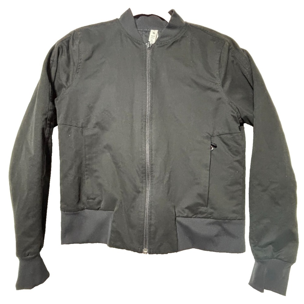 Lululemon Womens Jacket, Size 6, Black